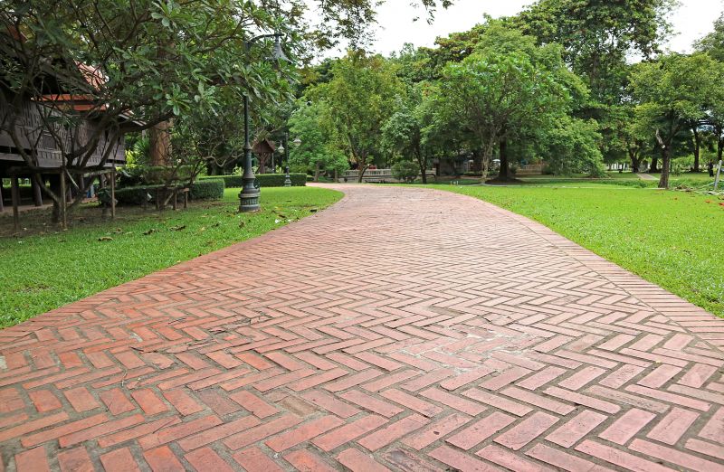 Brick Hardscaping in Burlington, VT