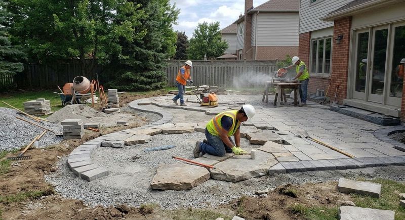 Paver Patio Construction in Fairfield County, CT
