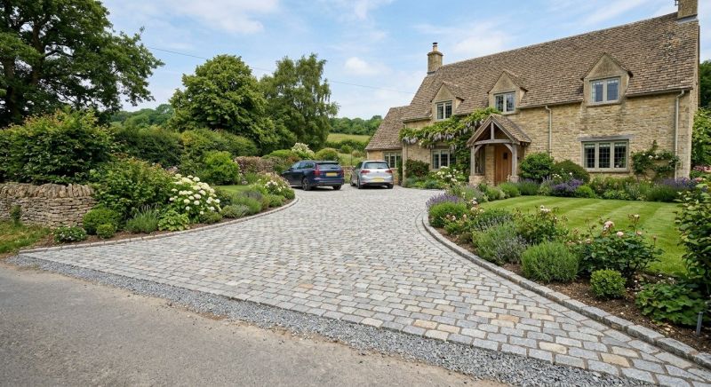 Stone Driveway Construction in Saint George, UT