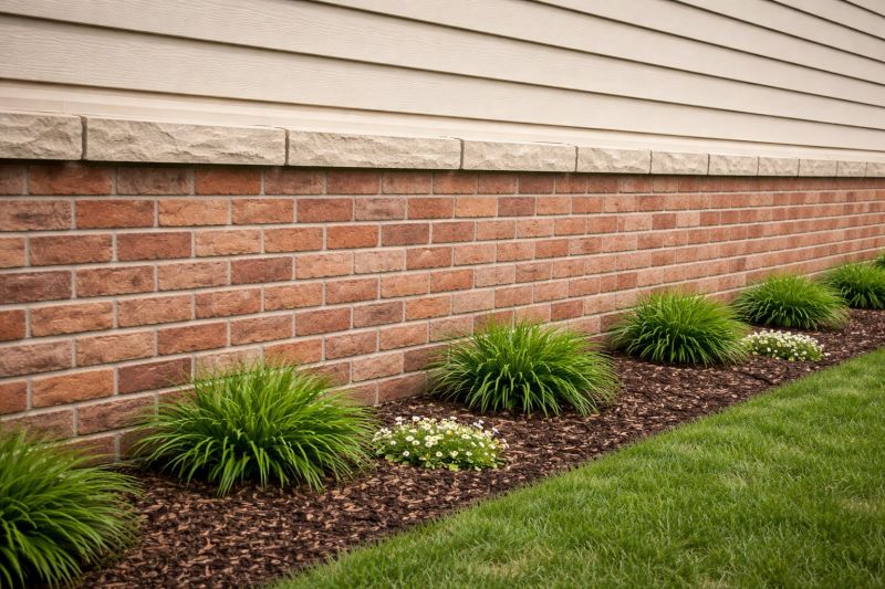 Brick Columns Installation in Worcester, MA