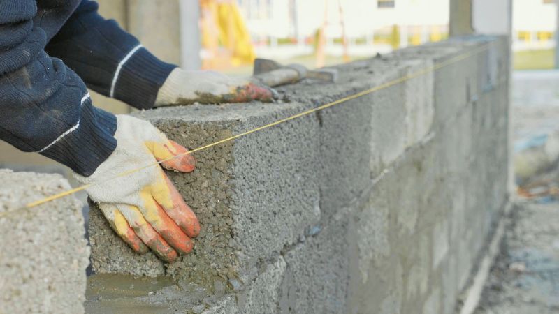 Concrete Block Wall Repair in Cleveland, OH