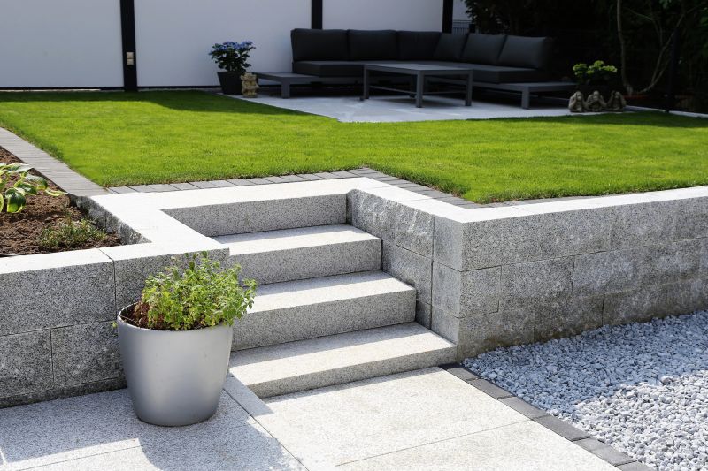 Outdoor Masonry Steps