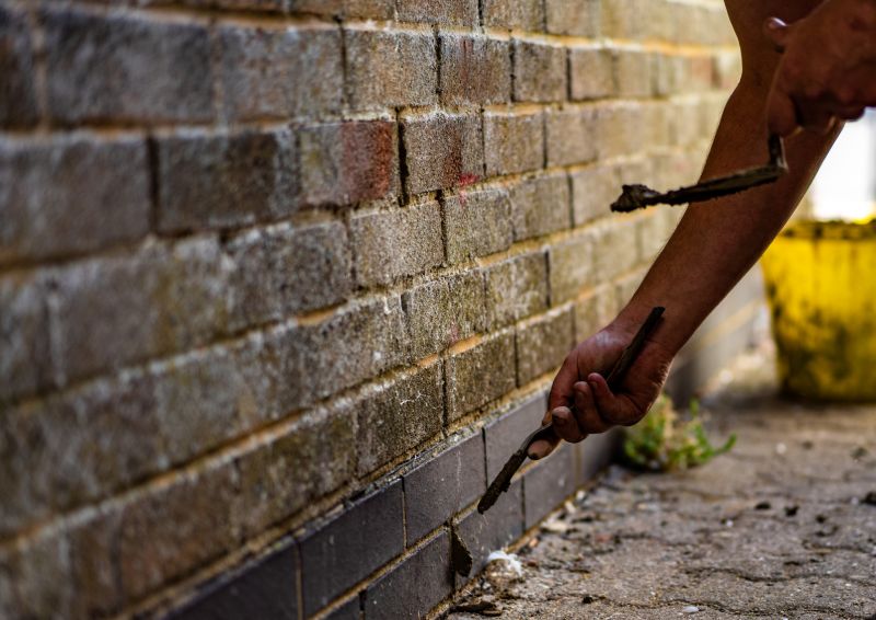 Tuckpointing Tools and Materials