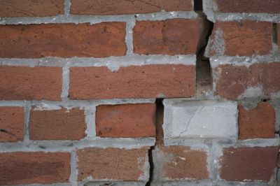 Close-up of Repaired Joints